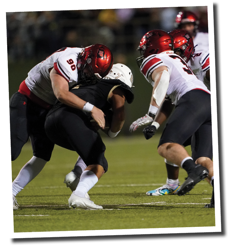 Lubbock-Cooper at Rider, Photo by: Aaron Baxter