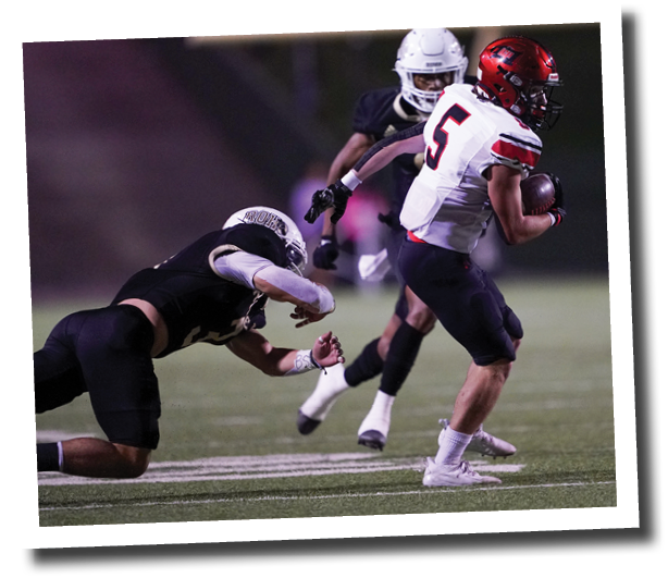 Lubbock-Cooper at Rider, Photo by: Aaron Baxter