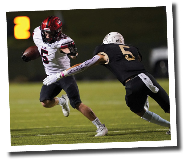 Lubbock-Cooper at Rider, Photo by: Aaron Baxter