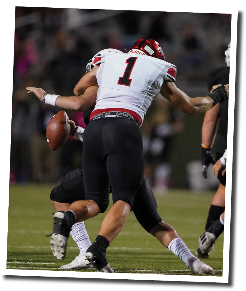 Lubbock-Cooper at Rider, Photo by: Aaron Baxter