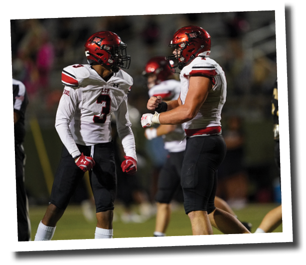 Lubbock-Cooper at Rider, Photo by: Aaron Baxter