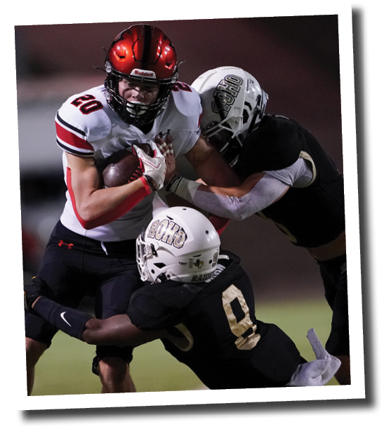 Lubbock-Cooper at Rider, Photo by: Aaron Baxter