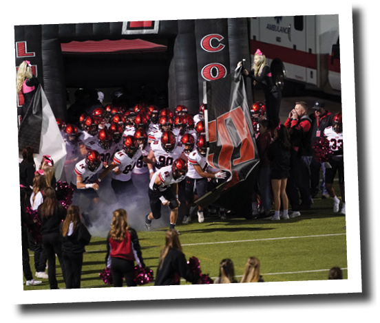 Lubbock-Cooper at Rider, Photo by: Aaron Baxter