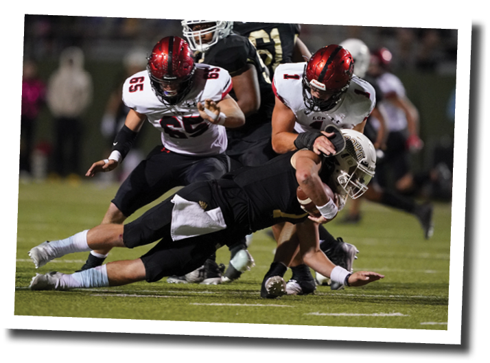 Lubbock-Cooper at Rider, Photo by: Aaron Baxter