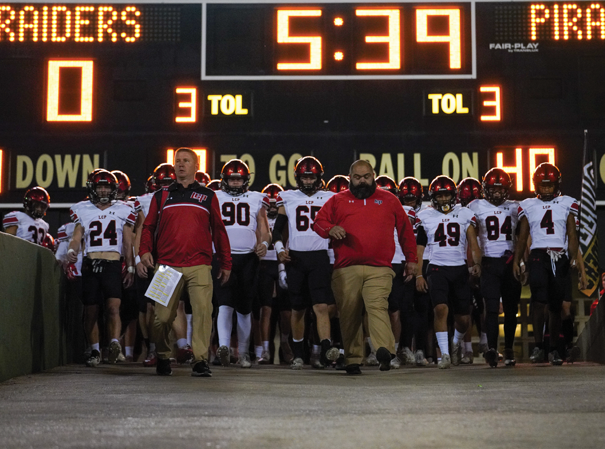 Lubbock-Cooper at Rider, Photo by: Aaron Baxter