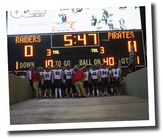 Lubbock-Cooper at Rider, Photo by: Aaron Baxter