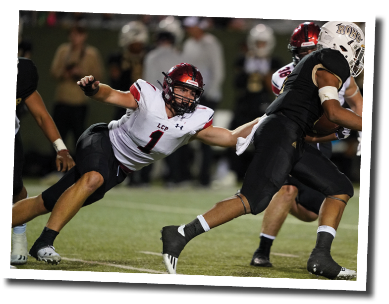 Lubbock-Cooper at Rider, Photo by: Aaron Baxter