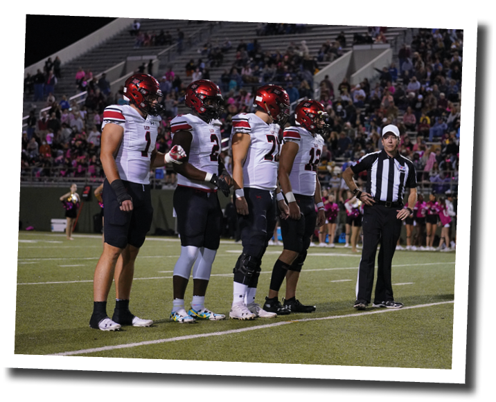 Lubbock-Cooper at Rider, Photo by: Aaron Baxter