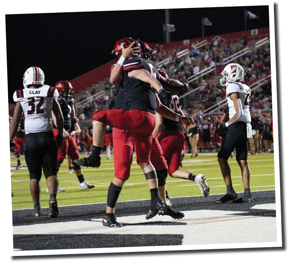  Lubbock-Cooper vs  Wichita Falls  Photo by: Aaron Baxter