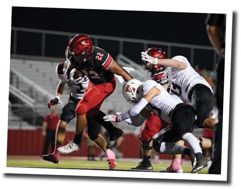  Lubbock-Cooper vs  Wichita Falls  Photo by: Aaron Baxter