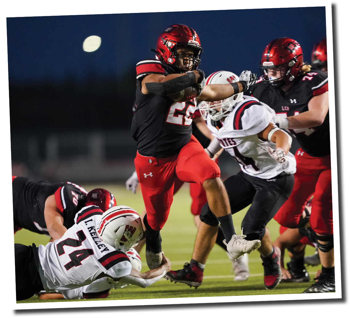  Lubbock-Cooper vs  Wichita Falls  Photo by: Aaron Baxter