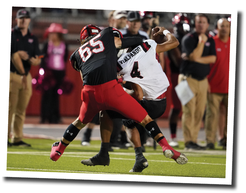  Lubbock-Cooper vs  Wichita Falls  Photo by: Aaron Baxter