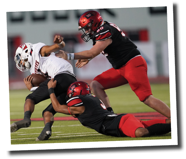  Lubbock-Cooper vs  Wichita Falls  Photo by: Aaron Baxter