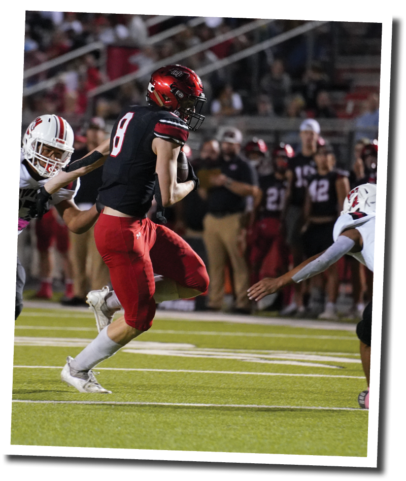  Lubbock-Cooper vs  Wichita Falls  Photo by: Aaron Baxter