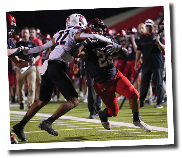  Lubbock-Cooper vs  Wichita Falls  Photo by: Aaron Baxter
