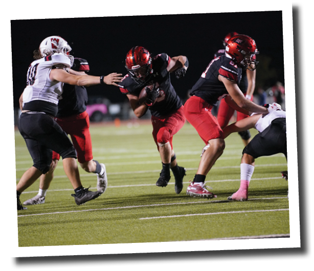  Lubbock-Cooper vs  Wichita Falls  Photo by: Aaron Baxter
