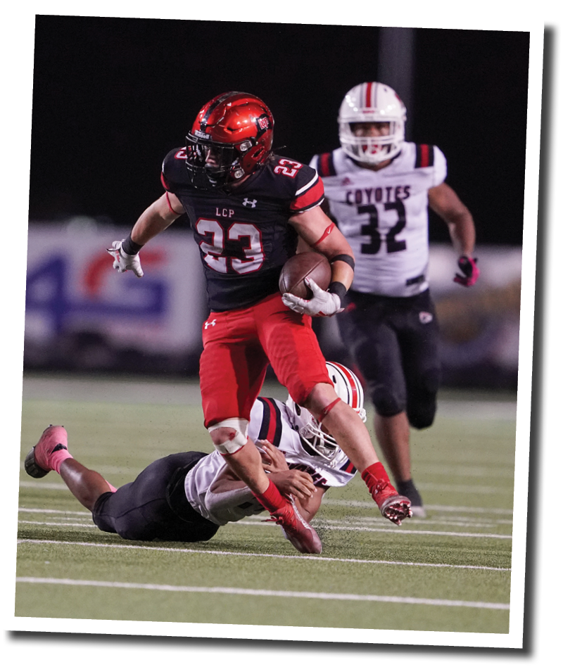 Lubbock-Cooper vs  Wichita Falls  Photo by: Aaron Baxter