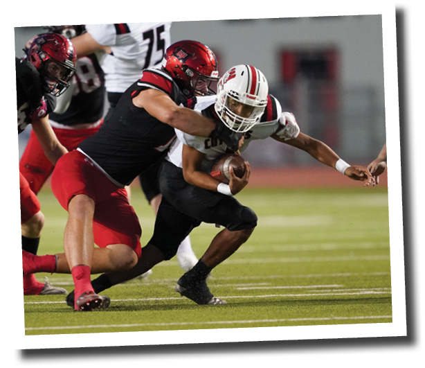  Lubbock-Cooper vs  Wichita Falls  Photo by: Aaron Baxter