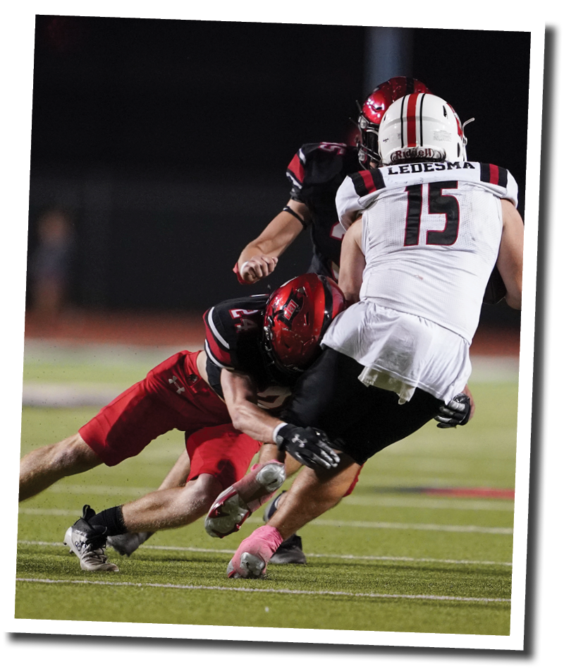  Lubbock-Cooper vs  Wichita Falls  Photo by: Aaron Baxter