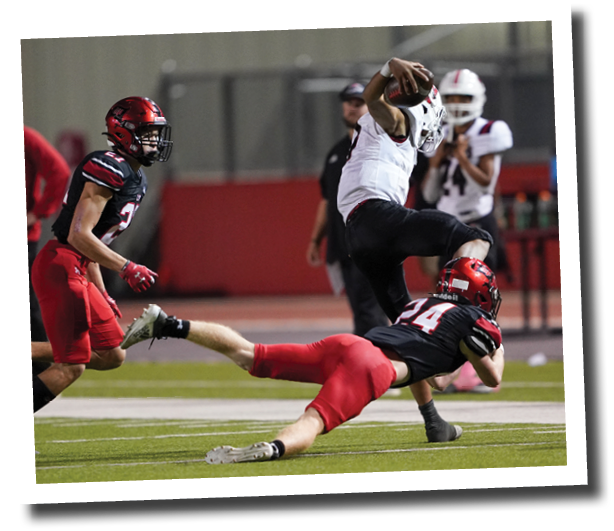  Lubbock-Cooper vs  Wichita Falls  Photo by: Aaron Baxter