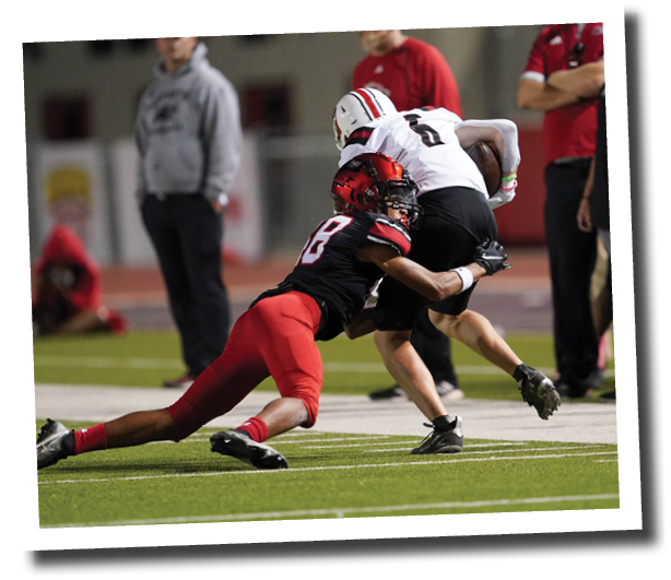  Lubbock-Cooper vs  Wichita Falls  Photo by: Aaron Baxter