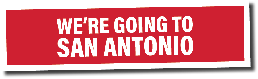 we re going to San antonio 