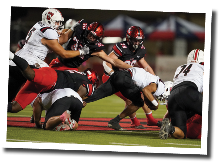  Lubbock-Cooper vs  Wichita Falls  Photo by: Aaron Baxter