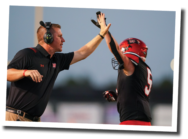  Lubbock-Cooper vs  Wichita Falls  Photo by: Aaron Baxter