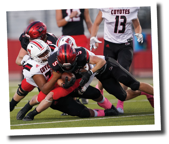  Lubbock-Cooper vs  Wichita Falls  Photo by: Aaron Baxter