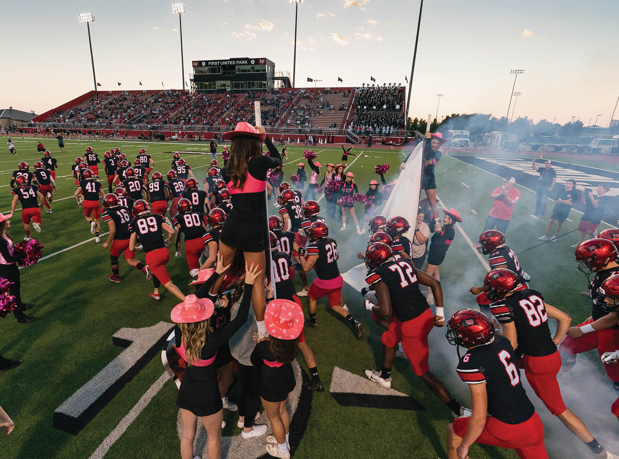  Lubbock-Cooper vs  Wichita Falls  Photo by: Aaron Baxter