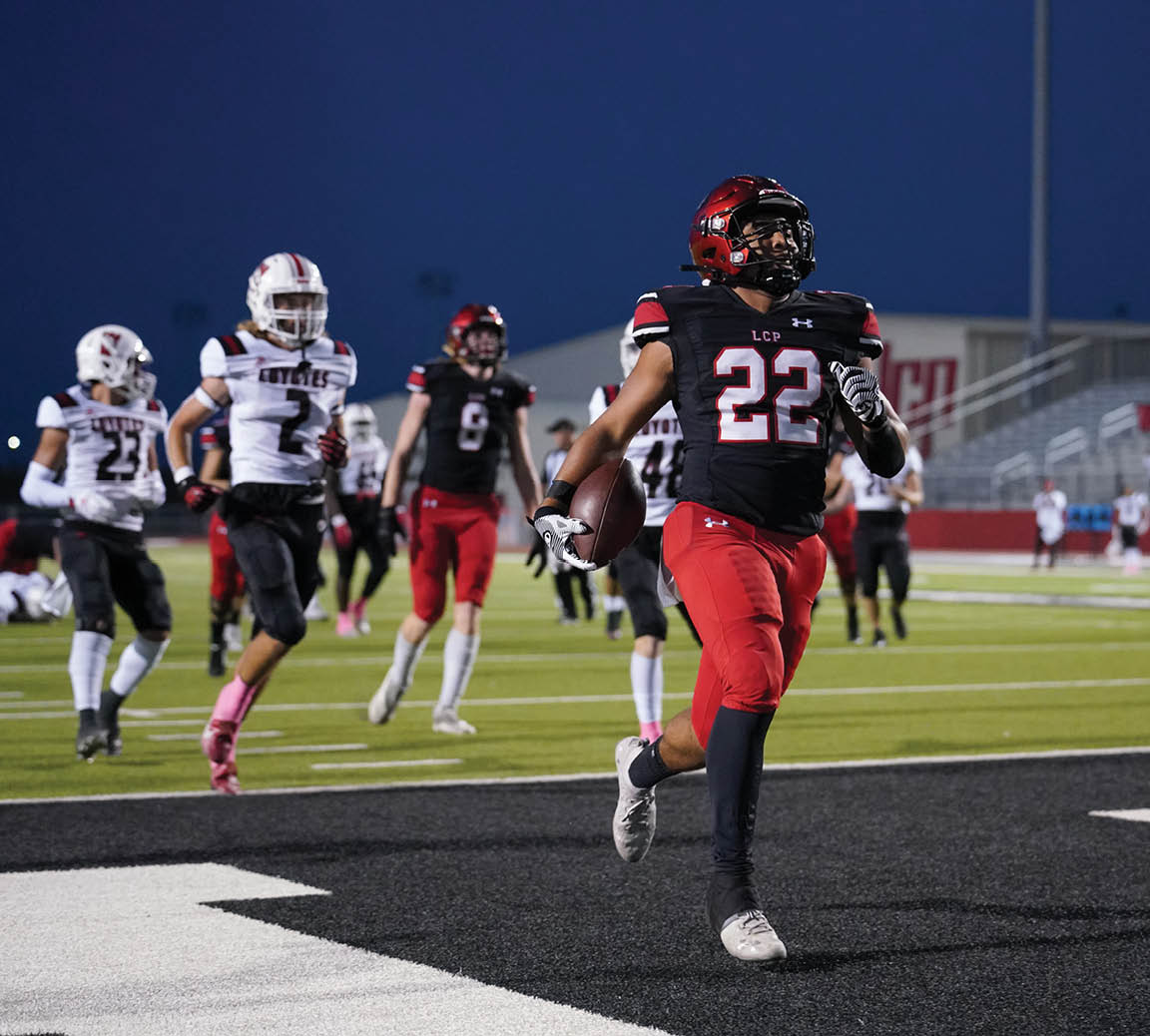  Lubbock-Cooper vs  Wichita Falls  Photo by: Aaron Baxter