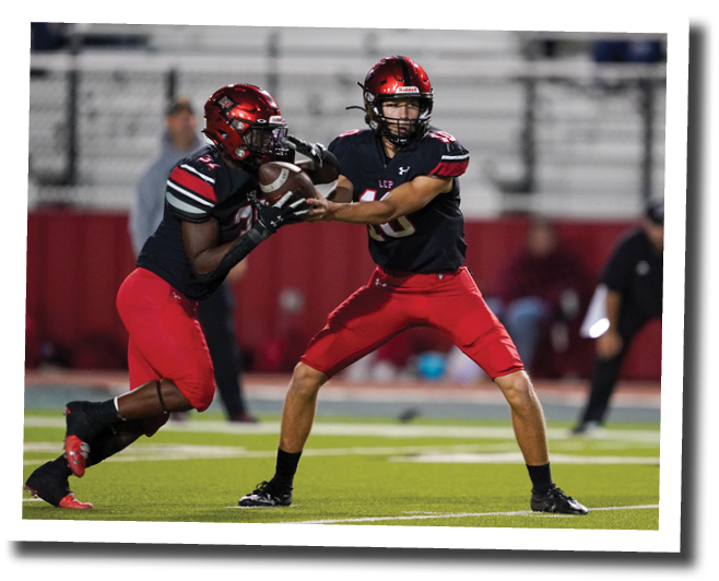  Lubbock-Cooper vs  Wichita Falls  Photo by: Aaron Baxter