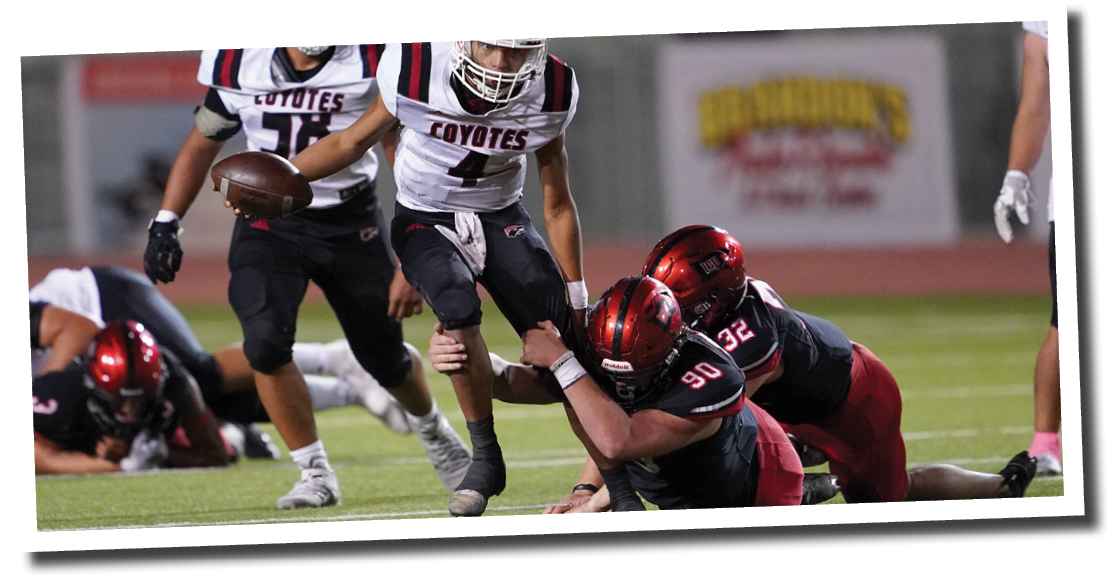  Lubbock-Cooper vs  Wichita Falls  Photo by: Aaron Baxter