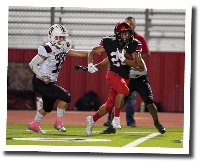  Lubbock-Cooper vs  Wichita Falls  Photo by: Aaron Baxter