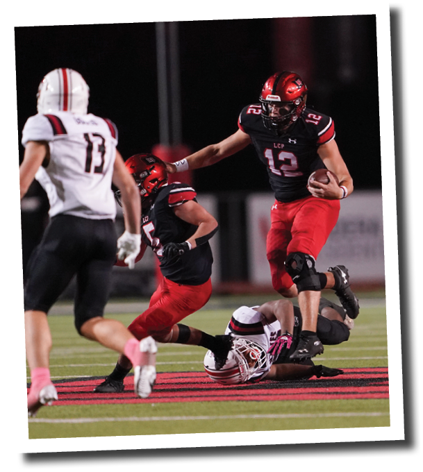  Lubbock-Cooper vs  Wichita Falls  Photo by: Aaron Baxter