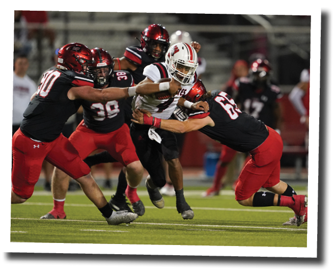  Lubbock-Cooper vs  Wichita Falls  Photo by: Aaron Baxter