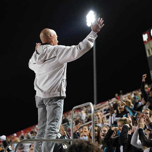  Lubbock-Cooper vs  Wichita Falls  Photo by: Aaron Baxter