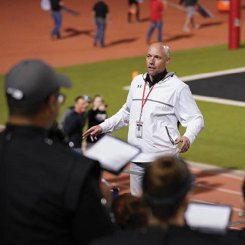  Lubbock-Cooper vs  Wichita Falls  Photo by: Aaron Baxter