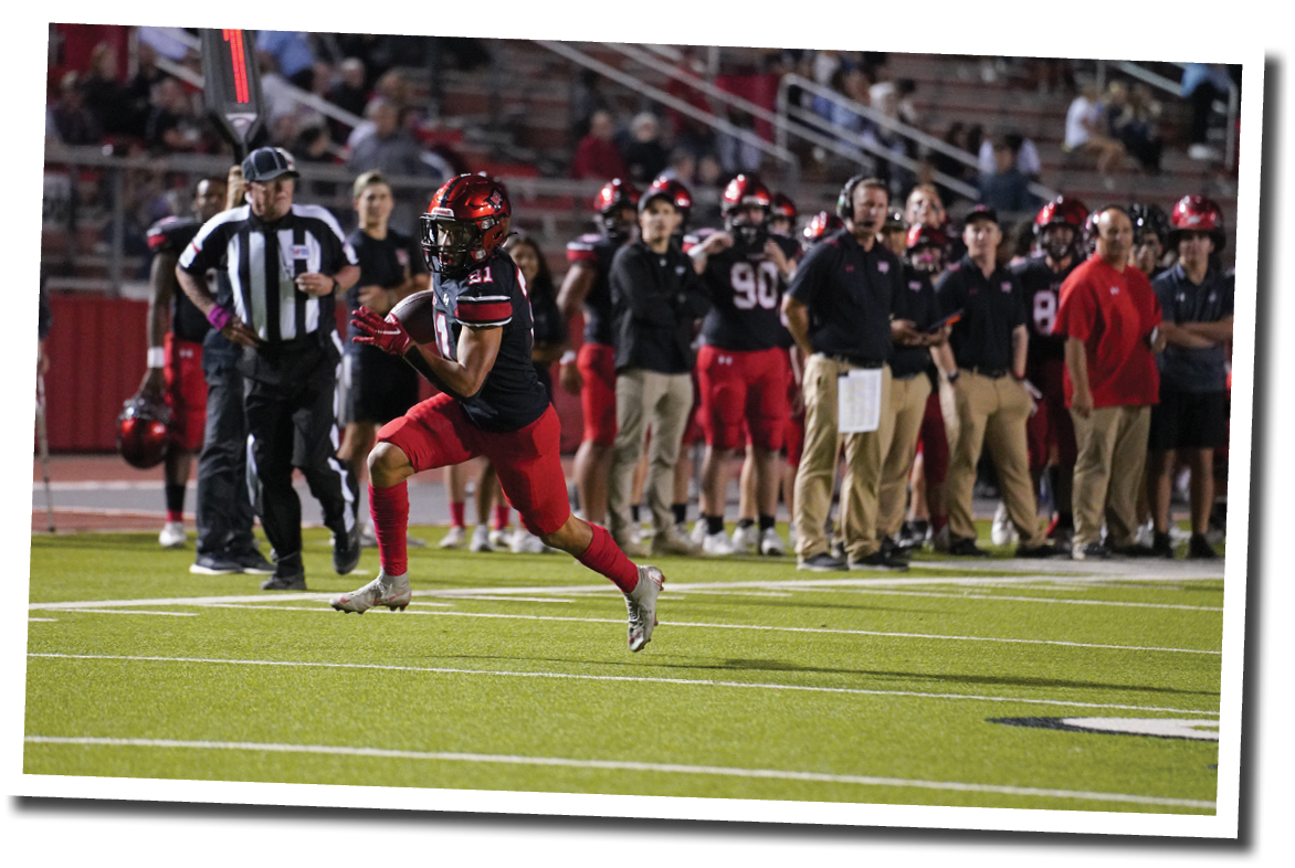  Lubbock-Cooper vs  Wichita Falls  Photo by: Aaron Baxter