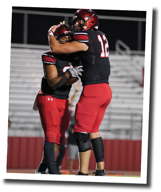  Lubbock-Cooper vs  Wichita Falls  Photo by: Aaron Baxter