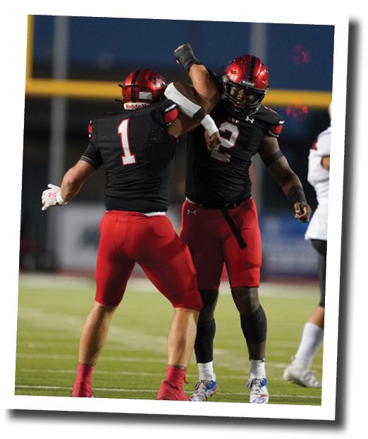  Lubbock-Cooper vs  Wichita Falls  Photo by: Aaron Baxter