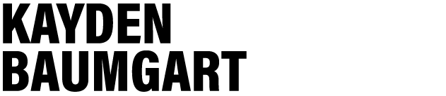 Kayden Baumgart