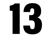 13