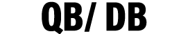 QB  DB 
