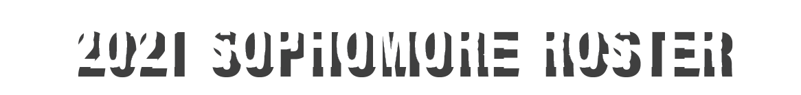2021 sophomore roster