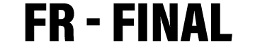 FR - final