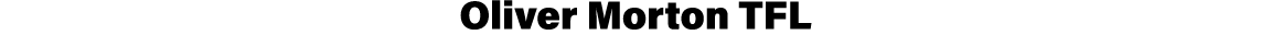 Oliver Morton TFL