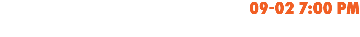 09-02 7:00 PM at ST FRANCIS DE SALES