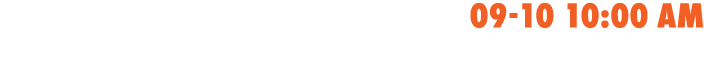 09-10 10:00 am at ELYRIA