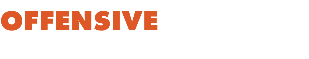 OFFENSIVE PLAY OF THE WEEK